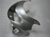 NT Europe Aftermarket Injection ABS Plastic Fairing Fit for Honda CBR600 F4 1999-2000 Silver Red N035