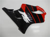 NT Europe Aftermarket Injection ABS Plastic Fairing Fit for Honda CBR600 F4 1999-2000 Red Black N036