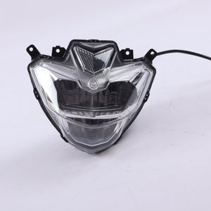 Front Motorcycle Headlight Headlamp Fit Yamaha 2018 YBK250