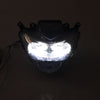 Front Motorcycle Headlight Headlamp Fit Yamaha 2018 YBK250