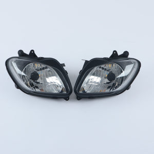 Front Motorcycle Headlight Headlamp Fit Suzuki 2003-2012 Burgman AN650