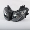 Front Motorcycle Headlight Headlamp Fit Kawasaki 2009-2012 ZX6R 636 2008-2010 ZX10R