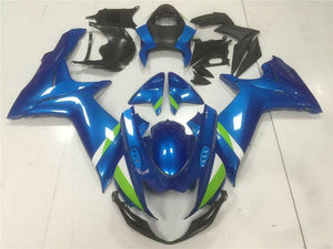 NT Europe Aftermarket Injection ABS Plastic Fairing Fit for Suzuki GSXR 600/750 2011-2016 Blue N021