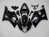 NT Europe Aftermarket Injection ABS Plastic Fairing Fit for Suzuki GSXR 1000 2003-2004 Glossy Black N055