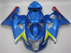 NT Europe Aftermarket Injection ABS Plastic Fairing Fit for Suzuki GSXR 600/750 2004-2005 Blue N023