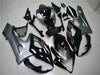 NT Europe Aftermarket Injection ABS Plastic Fairing Fit for Suzuki GSXR 1000 2005-2006 Black Silver