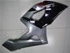 NT Europe Aftermarket Injection ABS Plastic Fairing Fit for Suzuki GSXR 1000 2005-2006 Black Silver