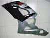 NT Europe Aftermarket Injection ABS Plastic Fairing Fit for Suzuki GSXR 1000 2005-2006 Black Silver