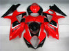 NT Europe Aftermarket Injection ABS Plastic Fairing Fit for Suzuki GSXR 1000 2007-2008 Red Black N043