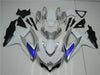 NT Europe Aftermarket Injection ABS Plastic Fairing Fit for Suzuki GSXR 600/750 2008-2010 White Silver Blue