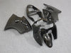 NT Europe Aftermarket Injection ABS Plastic Fairing Fit for Kawasaki ZX6R 636 2000-2002 Matte Glossy Black N010