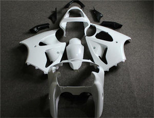 NT Europe Unpainted Aftermarket Injection ABS Plastic Fairing Fit for Kawasaki ZX6R 636 2000-2002