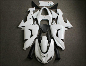 NT Europe Unpainted Aftermarket Injection ABS Plastic Fairing Fit for Kawasaki ZX10R 2006-2007