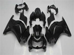 NT Europe Aftermarket Injection ABS Plastic Fairing Fit for Kawasaki EX250 2008-2012 Glossy Black