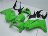 NT Europe Aftermarket Injection ABS Plastic Fairing Fit for Kawasaki EX250 2008-2012 Green N011