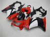 NT Europe Aftermarket Injection ABS Plastic Fairing Fit for Kawasaki EX250 2008-2012 Red Black White N012