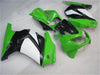 NT Europe Aftermarket Injection ABS Plastic Fairing Fit for Kawasaki EX250 2008-2012 Green Black White N020