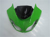 NT Europe Aftermarket Injection ABS Plastic Fairing Fit for Kawasaki ZX6R 636 2009-2012 Green Black N004