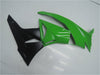 NT Europe Aftermarket Injection ABS Plastic Fairing Fit for Kawasaki ZX6R 636 2009-2012 Green Black N004