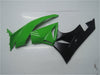 NT Europe Aftermarket Injection ABS Plastic Fairing Fit for Kawasaki ZX6R 636 2009-2012 Green Black N004