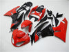 NT Europe Aftermarket Injection ABS Plastic Fairing Fit for Kawasaki ZX6R 636 2009-2012 Red Black N005