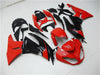 NT Europe Aftermarket Injection ABS Plastic Fairing Fit for Kawasaki ZX6R 636 2009-2012 Red Black N005