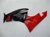 NT Europe Aftermarket Injection ABS Plastic Fairing Fit for Kawasaki ZX6R 636 2009-2012 Red Black N005