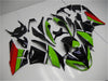 NT Europe Aftermarket Injection ABS Plastic Fairing Fit for Kawasaki ZX6R 636 2009-2012 Black Green Red N007