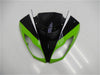 NT Europe Aftermarket Injection ABS Plastic Fairing Fit for Kawasaki ZX6R 636 2009-2012 Black Green Red N007