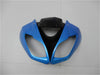 NT Europe Aftermarket Injection ABS Plastic Fairing Fit for Kawasaki ZX6R 636 2009-2012 Blue Black N014