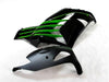 NT Europe Aftermarket Injection ABS Plastic Fairing Fit for Kawasaki ZX14R 2012-2017 Black Green