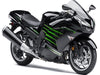 NT Europe Aftermarket Injection ABS Plastic Fairing Fit for Kawasaki ZX14R 2012-2017 Black Green