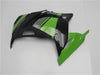 NT Europe Aftermarket Injection ABS Plastic Fairing Fit for Kawasaki EX300 2013-2016 Green Black N001