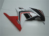NT Europe Aftermarket Injection ABS Plastic Fairing Fit for Kawasaki EX300 2013-2016 Red White Black N005