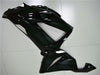 NT Europe Aftermarket Injection ABS Plastic Fairing Fit for Kawasaki ZX6R 636 2013-2016 Glossy Black N001