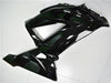 NT Europe Aftermarket Injection ABS Plastic Fairing Fit for Kawasaki ZX6R 636 2013-2016 Glossy Black N001