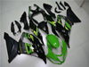 NT Europe Aftermarket Injection ABS Plastic Fairing Fit for Kawasaki ZX6R 636 2013-2016 Green Black