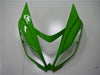 NT Europe Aftermarket Injection ABS Plastic Fairing Fit for Kawasaki ZX6R 636 2013-2016 Green Black