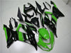NT Europe Aftermarket Injection ABS Plastic Fairing Fit for Kawasaki ZX6R 636 2013-2016 Green Black N004