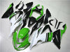 NT Europe Aftermarket Injection ABS Plastic Fairing Fit for Kawasaki ZX6R 636 2013-2016 Green White Black