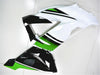 NT Europe Aftermarket Injection ABS Plastic Fairing Fit for Kawasaki ZX6R 636 2013-2016 Green White Black