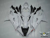 NT Europe Aftermarket Injection ABS Plastic Fairing Fit for Yamaha YZF R6 2008-2016 White N005