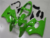 NT Europe Aftermarket Injection ABS Plastic Fairing Fit for Kawasaki ZX6R 636 202000-2002 Green N018