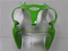 NT Europe Aftermarket Injection ABS Plastic Fairing Fit for Kawasaki ZX6R 636 202000-2002 Green N018