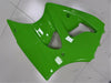 NT Europe Aftermarket Injection ABS Plastic Fairing Fit for Kawasaki ZX6R 636 202000-2002 Green N018