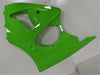 NT Europe Aftermarket Injection ABS Plastic Fairing Fit for Kawasaki ZX6R 636 202000-2002 Green N018