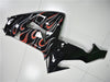 NT Europe Aftermarket Injection ABS Plastic Fairing Fit for Kawasaki ZX10R 2006-2007 Black Gray Red N006