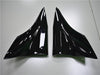 NT Europe Aftermarket Injection ABS Plastic Fairing Fit for Kawasaki ZX10R 2006-2007 Black Green Flame N009