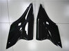 NT Europe Aftermarket Injection ABS Plastic Fairing Fit for Kawasaki ZX10R 2006-2007 Black Red N013