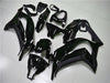 NT Europe Aftermarket Injection ABS Plastic Fairing Fit for Kawasaki ZX10R 2011-2015 Glossy Matte Black N002